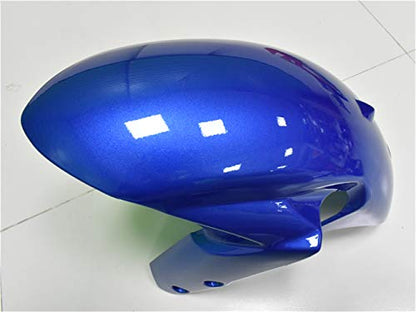 YTL Blue red Full Fairing Fit for Suzuki 2011-2026 GSXR 600/750 - color: 009 Blue red