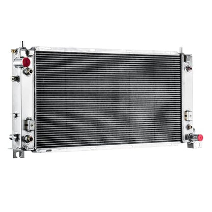 3 Row Radiator Compatible for 2014-2020 Chevy Silverado 1500 Tahoe GMC Sierra Yukon 6.2 5.3 V8 Aluminum Truck Radiators (3 Core Radiator)