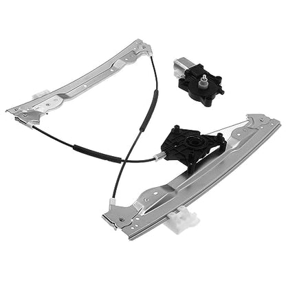 A-Premium Front Driver and Passenger Side Power Window Regulator with Motor - style: Front Driver+Passenger (LH+RH)
