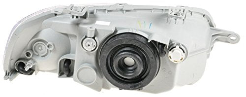 TRQ 2 Piece Headlight Assembly Set Driver & Passenger Side - style: HLA74267