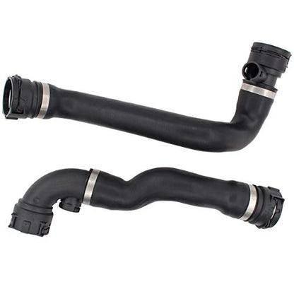 NewYall Upper and Lower Radiator Coolant Hose Kit for BMW E46