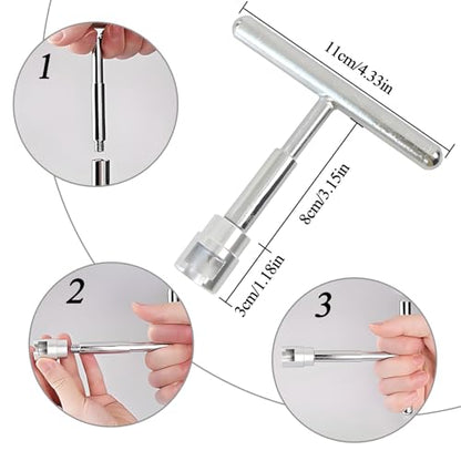 Huli 18 PCS Car Dent Puller Kit, Paintless Dent Repair Tools for Car Body