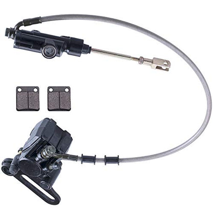 15mm Rear Brake Assembly Master Cylinder Caliper Replacement Compatible with Coolster SDG SSR 107 110 125 I BK12