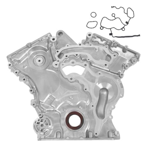 Engine Front Timing Chain Cover with Gasket