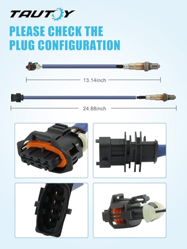 TAUTOY O2 Oxygen Sensor Upstream and Downstream 1.4L