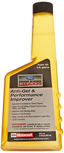 Ford Genuine Ford Fluid PM-23-A ULSD Compliant Anti-Gel and Performance Improver - 20 oz. - size: 20 Ounce