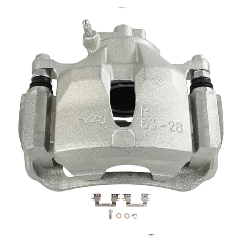 SCITOO 19B2703 Front Right Disc Brake Caliper Assembly w/Bracket - size: Front Passenger[19B2703]