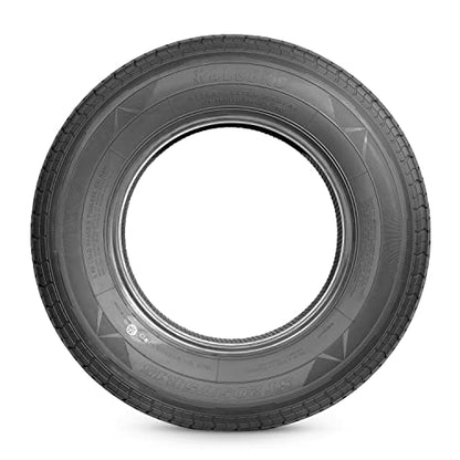 HALBERD ST205/75R15 Trailer Tires 8PR, Load Range D, Radial Tires, Set of 2 - size: 205/75R15 8PR