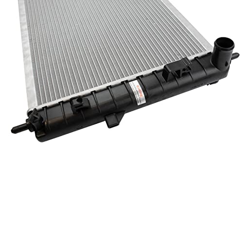 TRQ Radiator Aluminum Core Cross Flow - style: RDA82626