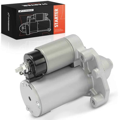 A-Premium Starter Motor, 12V 1.3KW 10 Teeth Clockwise