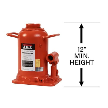 JET 60-Ton Hydraulic Bottle Jack w/ Handle (JHJ-060) - size: 60 Ton