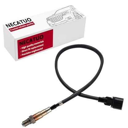 O2 Oxygen Sensor Heated Air Fuel Ratio Upstream Compatible with Audi A4 A8 TT Quattro Volkswagen Beetle Eurovan Golf Jetta Passat Phaeton Touareg 1.8L 2.8L 4.2L 4.9L 6.0L Replace# 234-5115 - size: 234-5115