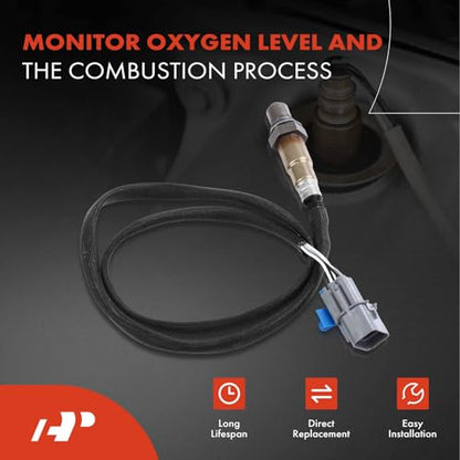 A-Premium Downstream O2 Oxygen Sensor Compatible with Hyundai