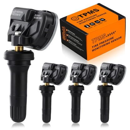 434MHz TPMS Tire Pressure Monitoring Sensors for 2014-2022 Cherokee - size: 68157568AA
