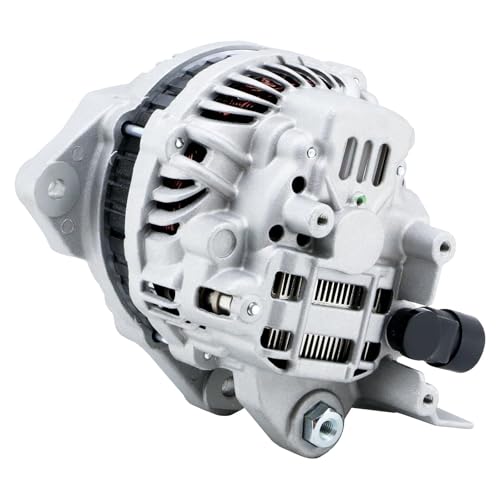 BDELI Alternator 11176N fit for 1.8L L4 2006-2011 Honda Civic, 80A 12V - size: 11176N