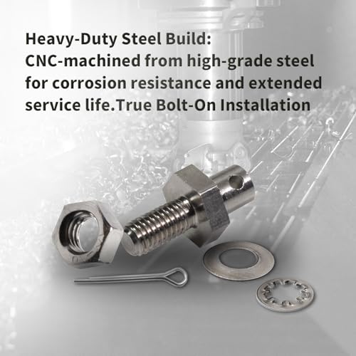 Throttle Cable Adapter Stud Kit Compatible with1977& Later Chevrolets also