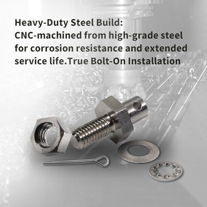 Throttle Cable Adapter Stud Kit Compatible with1977& Later Chevrolets also