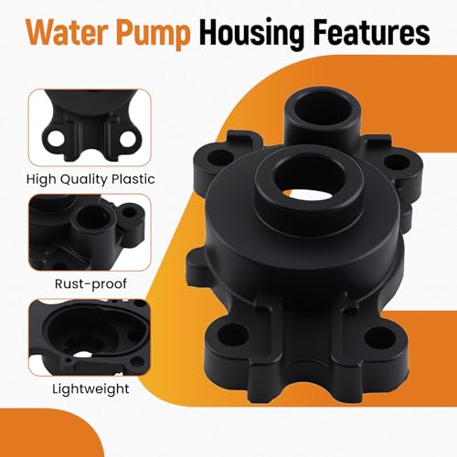 maXpeedingrods 63D-W0078-00 Water Pump Impeller Kit for Yamaha - size: For 40 50 60HP 1995-2009