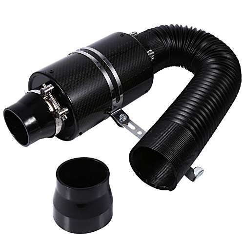 3 Inch Carbon Fibre Universal Cold Air Intake Kit