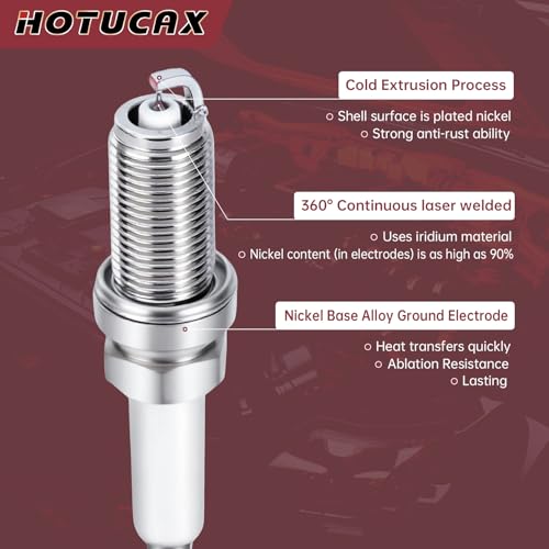 UF517 Ignition Coils & Spark Plugs Tune Up Kit, 5 Pack - size: UF517 & Spark Plugs