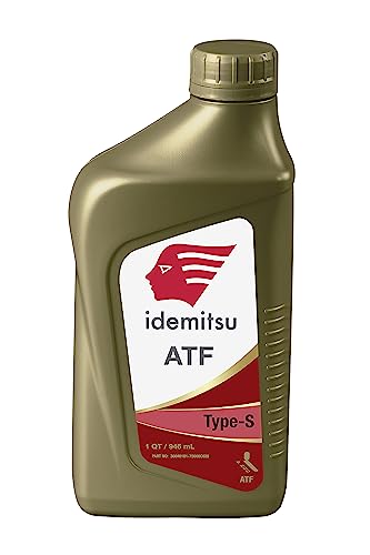 Idemitsu ATF Type S (Matic J, D) Transmission Fluid – 1 Qt, Case of 12 - size: 1 Quart, style: 12 Pack