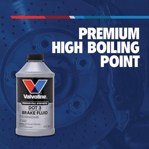 Valvoline DOT 3 Synthetic Brake Fluid, 12 oz - size: 12 fl oz