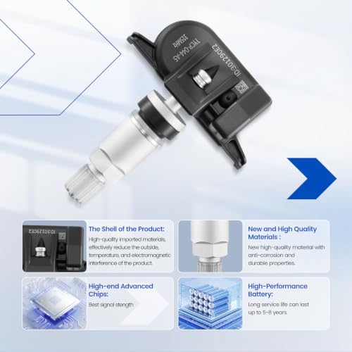 315MHz TPMS Sensor 9L3Z1A189A Pre-Programmed Tire Pressure Sensor 4PCS - size: 9L3Z-1A189-A