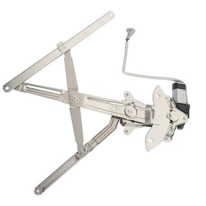 FINDAUTO 741-799 Power Window Regulator for 1995-2004 for Toyota Tacoma - size: Front Driver(LH)+ Front Passenger(RH)