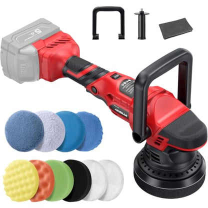 Brushless Car Buffer Polisher for Milwaukee M18 (No Battery)