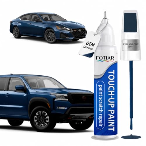 Touch Up Paint for Nissan Deep Blue Pearl RAY Paint Code Scratch Repair - color: Deep Blue Pearl (RAY)