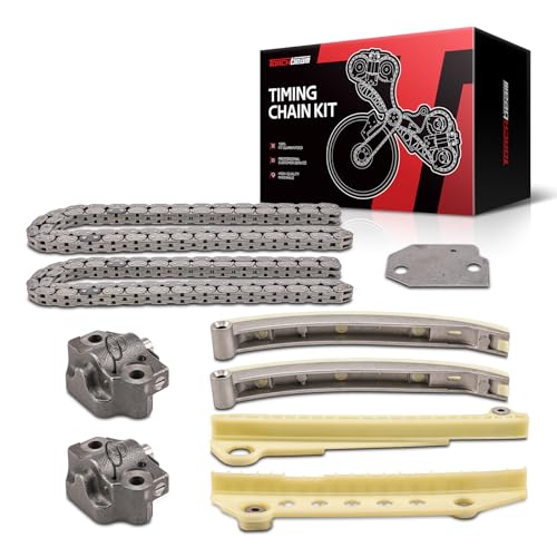 Torchbeam Timing Chain Kit for 2005-2010 Ford F-150 4.6L, Replaces TK3020 - size: 1L2Z-6L253-BA