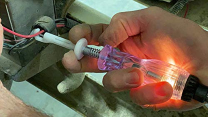 Lisle 28620 Circuit Tester with Buzzer, One Size, Factory - style: Circuit Tester with Buzzer