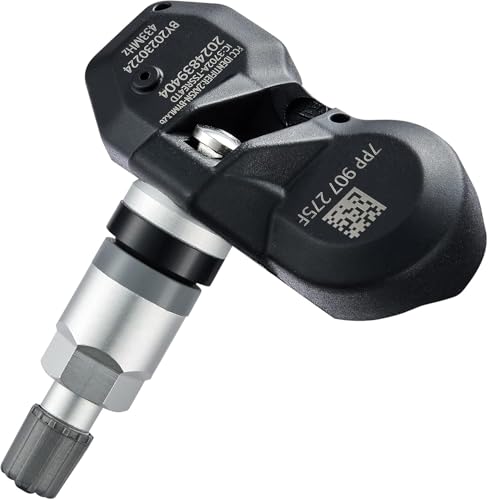 BDFHYK Pre-Programmed TPMS Sensor, 433 MHz Tire Pressure Sensor Compatible with Audi Bentley Martin Lamborghini Aston Bugatti Porsche Replaces# 36236798726 36236781847 5B0907275A - style: 7PP907275F
