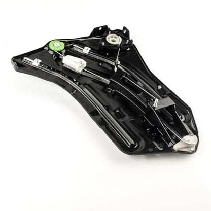 Left Rear Window Regulator Compatible with Mini Cooper 1.6L Chassis R52 2005-2008 Fits for Mini Cooper 1.6L Chassis R57 2009-2015 51377111017