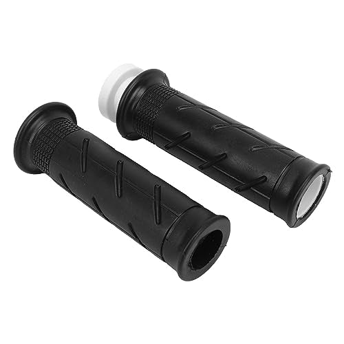 Motorcycle Grips, Rubber Non-Slip Pair Set