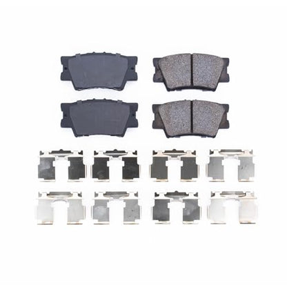PowerStop Z17 Replacement Ceramic Brake Pads Rear 17-1212