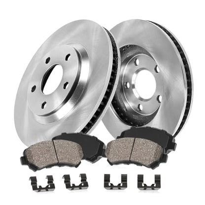 Callahan Brake Parts Front Brake Kit for Jeep Cherokee 2014-15 EBYK028077