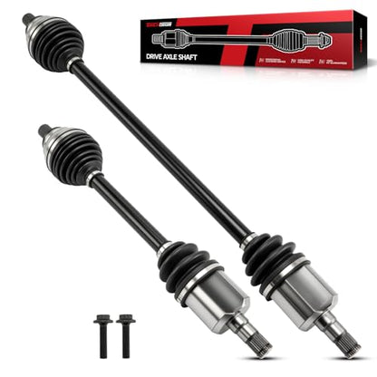 Torchbeam Front CV Axle Shaft Assembly for Jetta, Golf, Rabbit, Passat - size: Jetta 2005-2018 Front