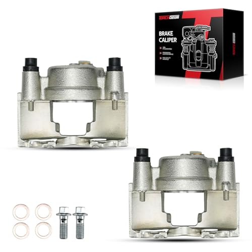 Torchbeam Front Brake Caliper Assembly Fit for Chevrolet Tahoe 1995-2000 - size: 18-4297, 18-4298