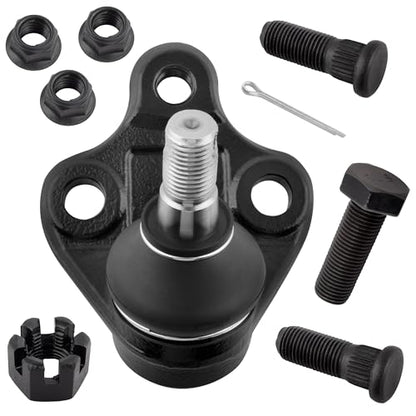 K9756 ES2382 EV303 Front Inner & Outer Tie Rod Ends Lower Ball Joints for Chevrolet Prizm 1998-2002 Geo Prizm 1996-1997 Toyota Corolla 1996-2002, Pack of 6
