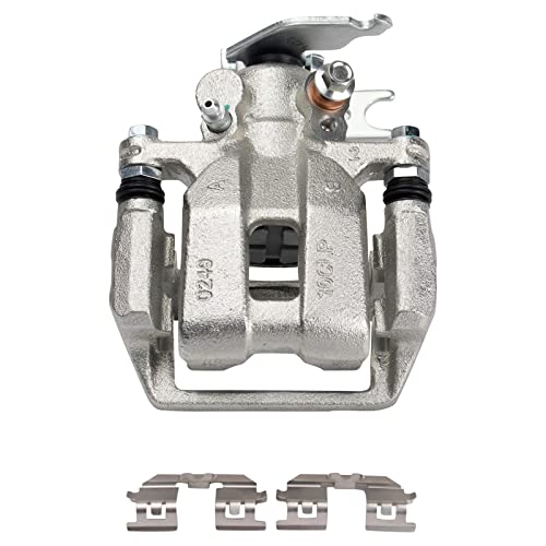 TRQ Rear Left Brake Caliper w/Bracket Drivers Side - style: CLA47145