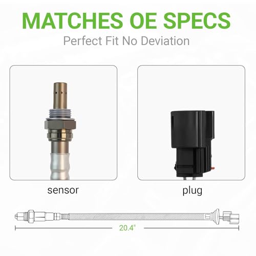 O2 Oxygen Sensor Downstream Compatible with Ford Mazda Lincoln Mercury-Explorer Flex Fusion Edge Transit-150 250 350 Taurus CX-9 MKS MKZ MKX Milan # 250-24983 234-4489 2344489 BE5Z9G444D BH6Z9G444A - size: 234-4489