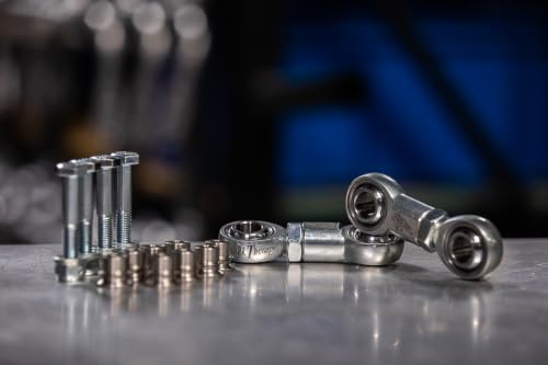 Shock Therapy Adjustable Front Sway Bar Links for CanAm Maverick X3 64" - size: Front Can-AM X3 64"