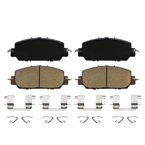 Detroit Axle - Front Brake Pads for 2017-2025 Honda CR-V 2023-2025 HR-V - size: 4P42559/Kit