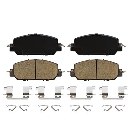 Detroit Axle - Front Brake Pads for 2017-2025 Honda CR-V 2023-2025 HR-V - size: 4P42559/Kit