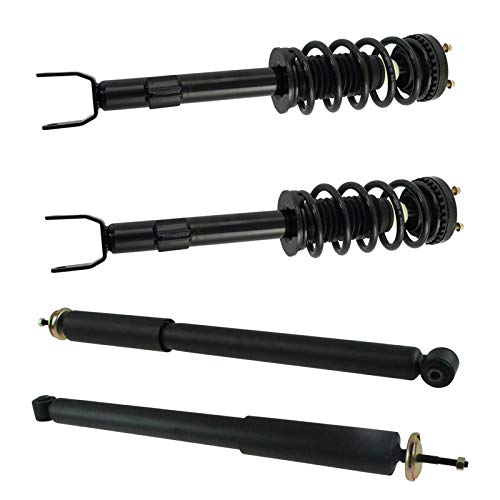 TRQ Front and Rear Complete Strut Assembly & Shock Absorber Kit Complete - style: SKA50793