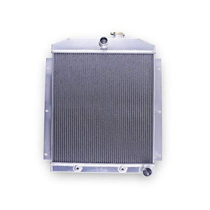3 Rows Full Aluminum Radiator 1947-1954 48 49 50 51 52 53 for Che - size: 20