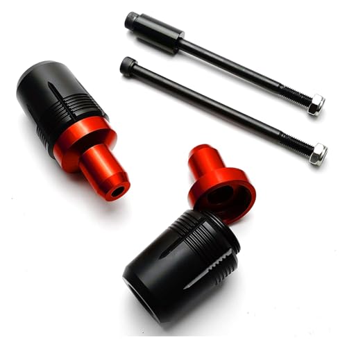 MOWOK For KAWASAKI NINJA 650 NINJA650 Z650 2017-2024 2025 Motorcycle Accessories Frame Sliders Engine Crash Protector Falling Protection (Red) - size: Red