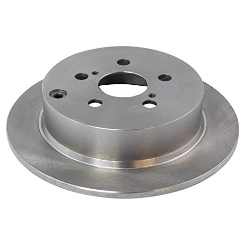 TRQ Front and Rear Ceramic Brake Pad and Rotor Set - style: BKA11257