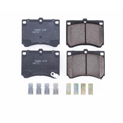 PowerStop Z17 Replacement Ceramic Brake Pads Front 17-473 - style: 17-473